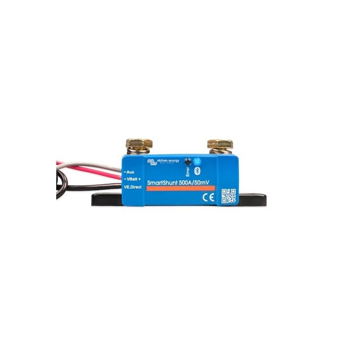 Contrôleur de batterie Victron Energy SmartShunt 500 A/50 mV IP65 