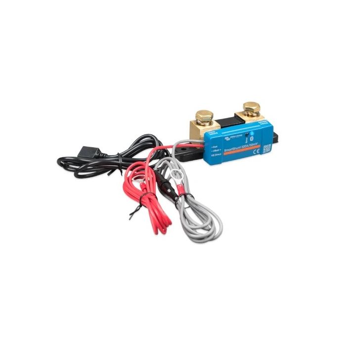Contrôleur de batterie Victron Energy SmartShunt 500 A/50 mV IP65 