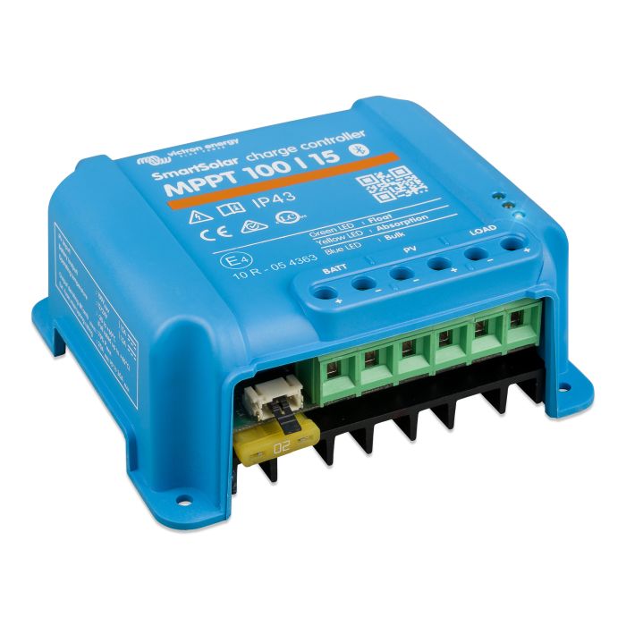 Régulateur de charge solaire MPPT Victron SmartSolar 100/20 12-48 V 