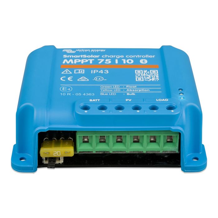 Régulateur de charge solaire MPPT Victron SmartSolar 100/20 12-48 V 