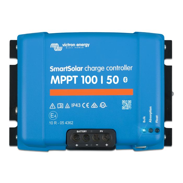 Régulateur de charge MPPT Victron SmartSolar 100/50 12/24 V 50 A 