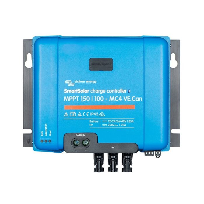 Régulateur de charge MPPT Victron Energy SmartSolar 150/100-MC4 VE.Can 