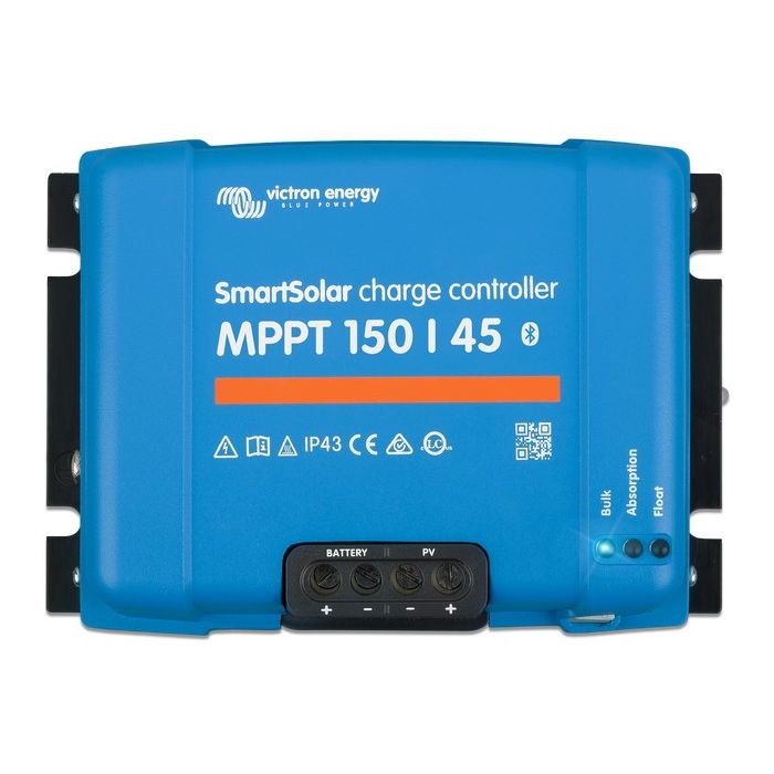 Régulateur de charge solaire MPPT Victron SmartSolar 150/45 12/24/36/48 V 
