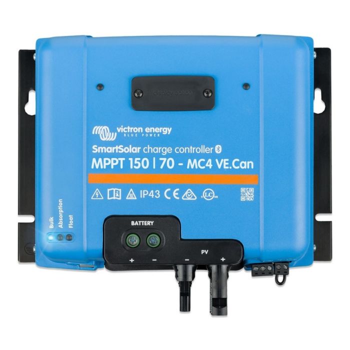 Régulateur de charge MPPT Victron SmartSolar 150/70-MC4 VE.Can 70 A 