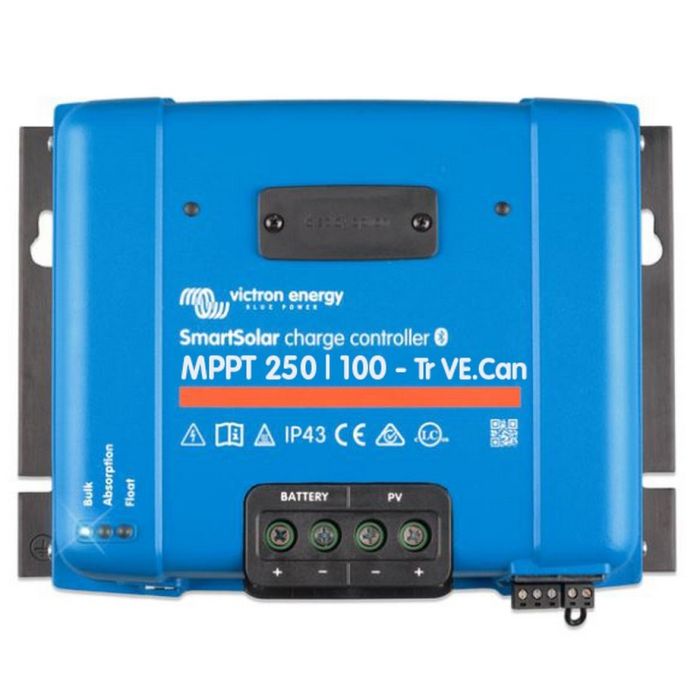 Régulateur de charge MPPT Victron SmartSolar 250/100-Tr VE.Can 12-48 V 