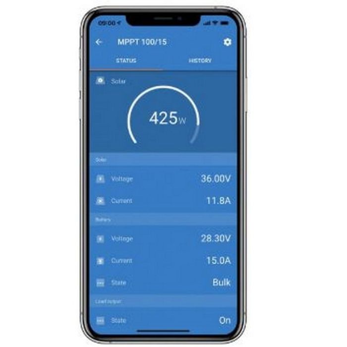 Régulateur de charge MPPT Victron SmartSolar 250/60-Tr 12/24/48 V 