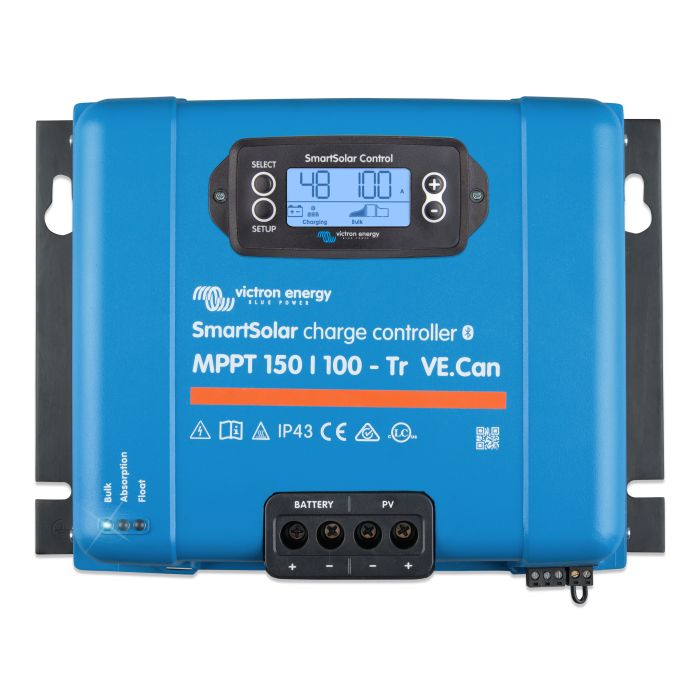 Régulateur de charge solaire MPPT Victron SmartSolar 250/85-MC4 VE.Can 