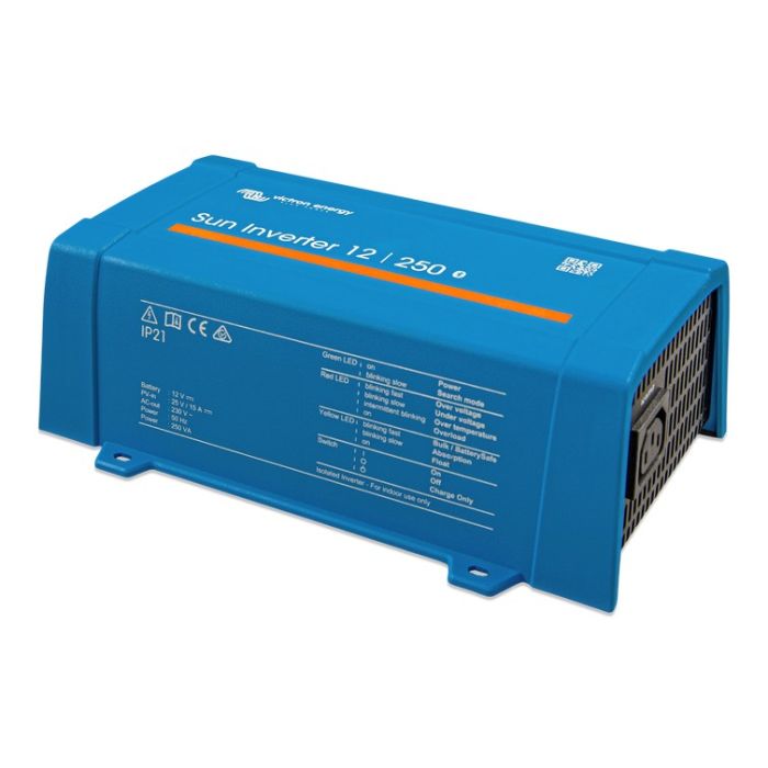 Convertisseur Victron Energy Sun Inverter 12/250-15 IEC 12 V 