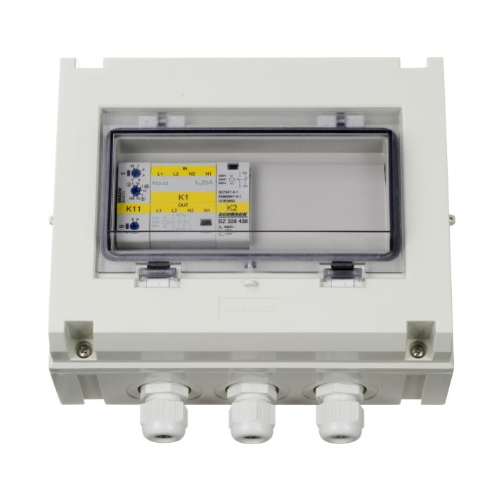 Commutateur automatique Victron Energy Transfer Switch 10 kVA 230 V 