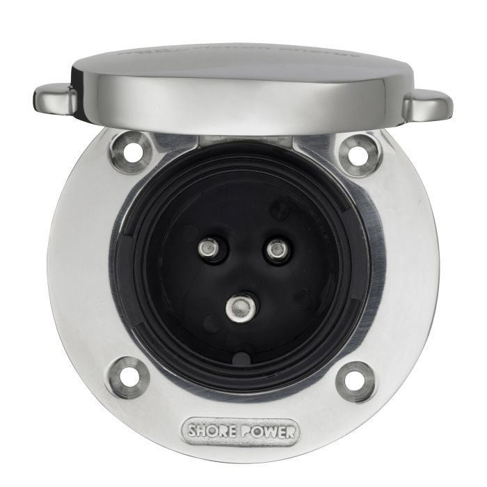 Prise d'alimentation de quai Victron Energy 16 A 250 V inox 