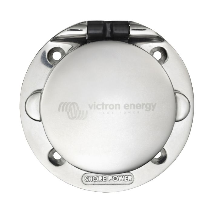 Prise d'alimentation de quai Victron Energy 16 A 250 V inox 