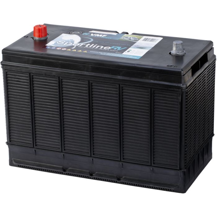 Batterie de démarrage VMF Sportline VMF102M 12 V 105 Ah 800 A – Plomb-acide (sans entretien)