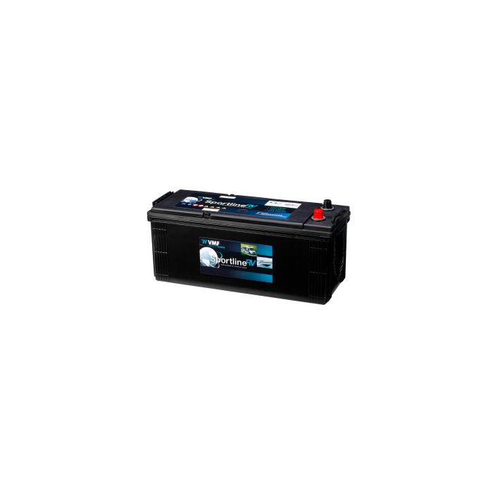 Batterie de démarrage VMF Sportline VMF120M 12 V 120 Ah 800 A – Plomb-acide (sans entretien)