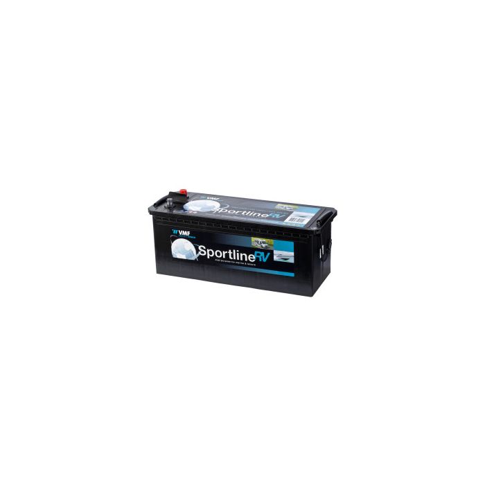 Batterie de démarrage VMF Sportline VMF140M 12 V 140 Ah 800 A – Plomb-acide (sans entretien)