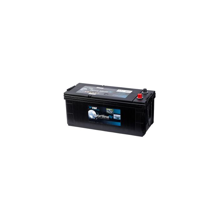Batterie de démarrage VMF Sportline VMF165M 12 V 165 Ah 940 A – Plomb-acide (sans entretien)