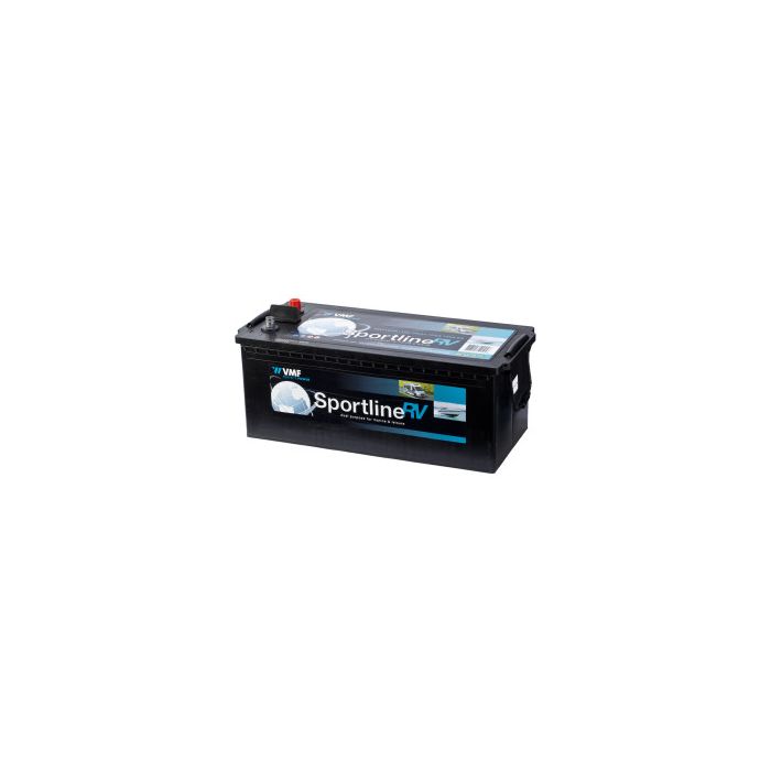 Batterie de démarrage VMF Sportline VMF180M 12 V 180 Ah 1000 A – Plomb-acide (sans entretien)