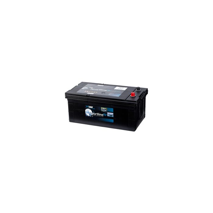 Batterie de démarrage VMF Sportline VMF200M 12 V 200 Ah 1150 A – Plomb-acide (sans entretien)