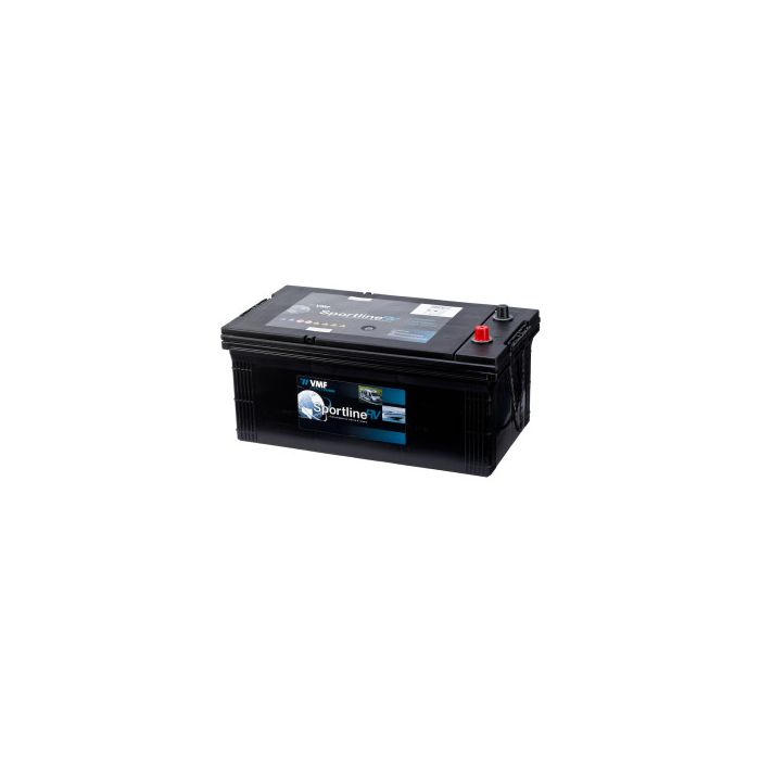 Batterie de démarrage VMF Sportline VMF225M 12 V 225 Ah 1320 A – Plomb-acide (sans entretien)