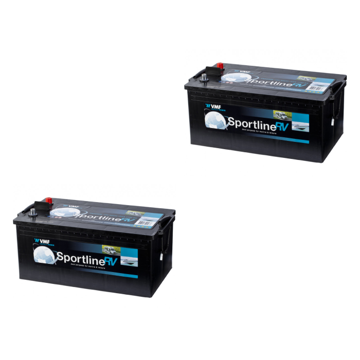 Batterie bateau et camping-car VMF Sportline VMF230M2 12 V 460 Ah 1150 A – Plomb-acide (sans entretien)