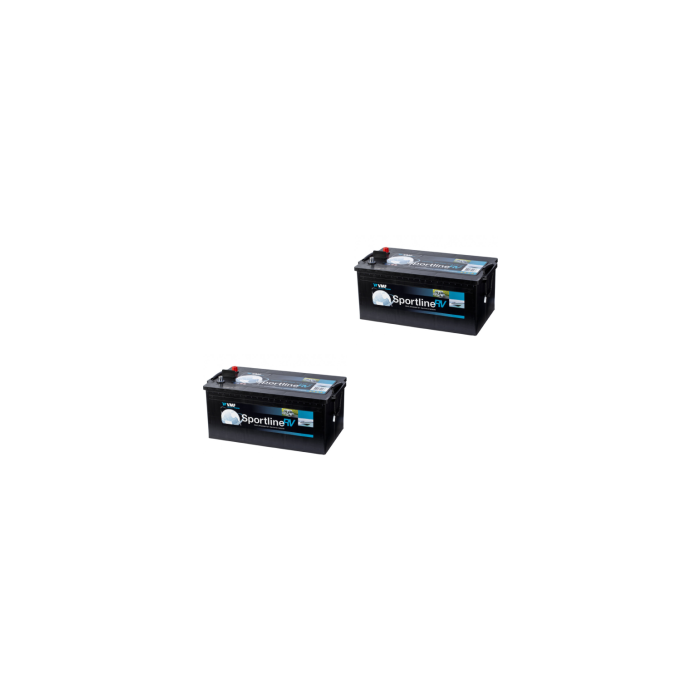 Batterie bateau et camping-car VMF Sportline VMF230M2 12 V 460 Ah 1150 A – Plomb-acide (sans entretien)