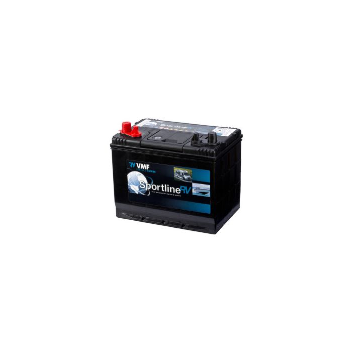 Batterie de démarrage VMF Sportline VMF24M 12 V 73 Ah 400 A – Plomb-acide (sans entretien)
