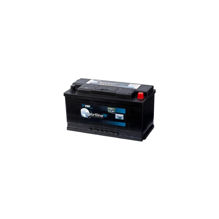 Batterie bateau & camping-car VMF Sportline VMF95M 12 V 95 Ah 720 A – Plomb-acide (sans entretien)
