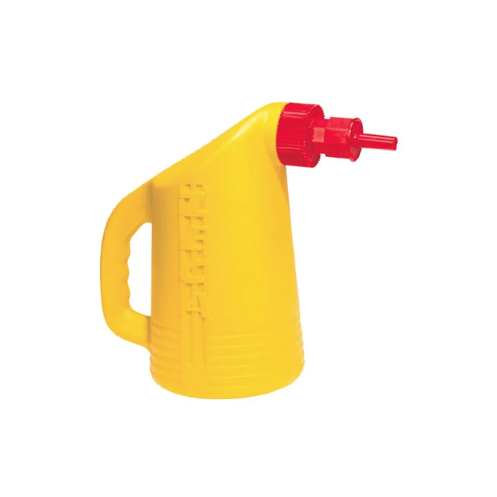 Bidon de remplissage de batterie Zeca 2 litres en polyéthylène 