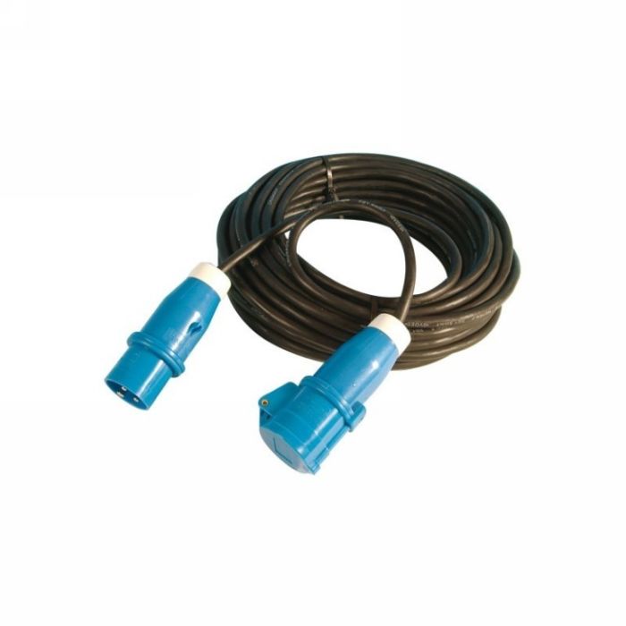 Câble d'alimentation de quai néoprène CEE/CEE 50 m 3x2,5 mm² 