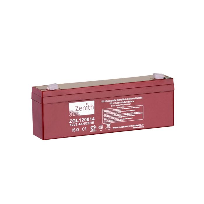 Batterie AGM VRLA Zenith ZGL120014 12 V 2,4 Ah – AGM