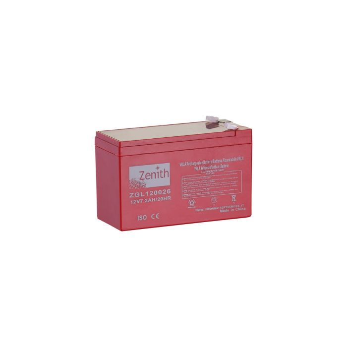Batterie AGM Zenith ZGL120026 12 V 7,2 Ah – AGM