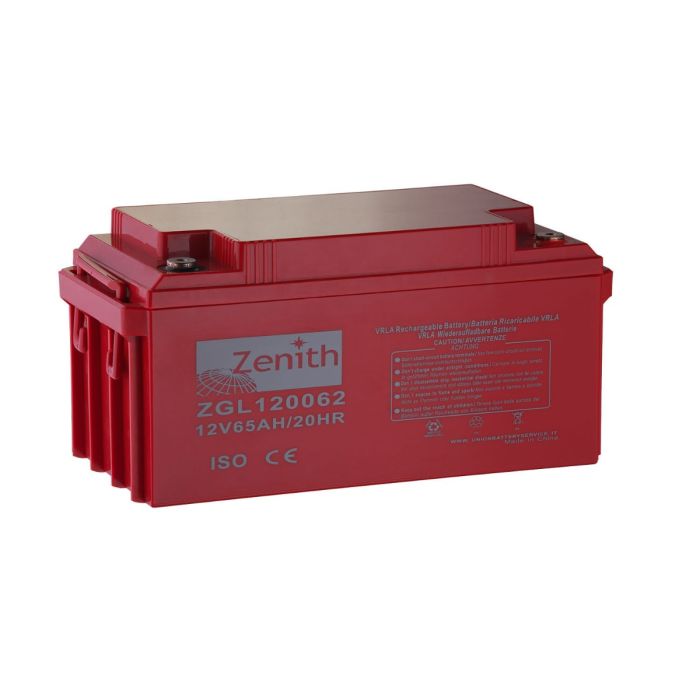 Batterie AGM Zenith ZGL120062 12 V 65 Ah – AGM