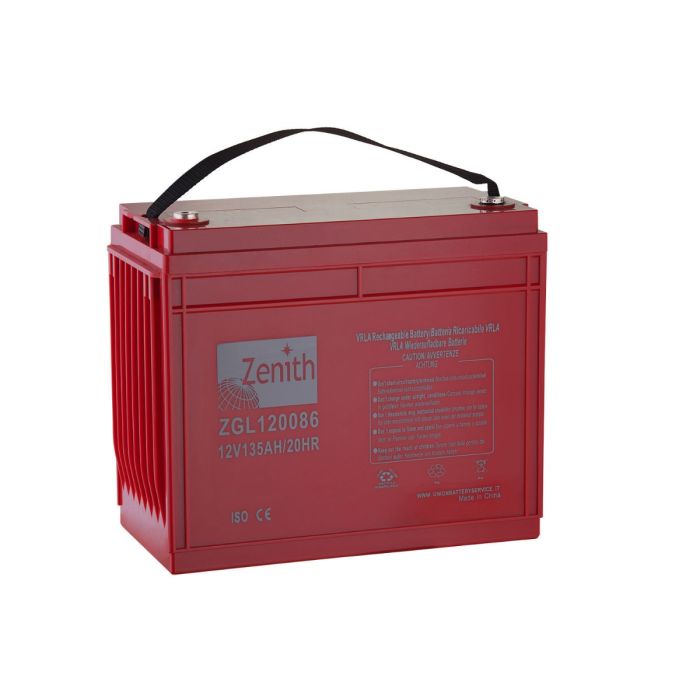 Batterie à décharge lente AGM Zenith ZGL120086 12 V 135 Ah – AGM