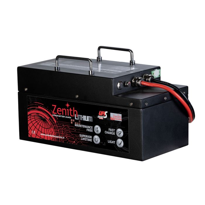 Batterie lithium LiFePO4 Zenith ZLI012051 12,8 V 100 Ah – Lithium LiFePO4