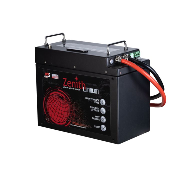 Batterie lithium LiFePO4 Zenith ZLI024065 25,6 V 100 Ah – Lithium LiFePO4