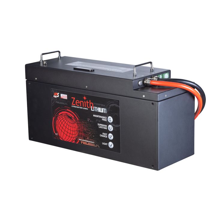 Batterie lithium LiFePO4 Zenith ZLI024100 25,6 V 200 Ah – Lithium LiFePO4