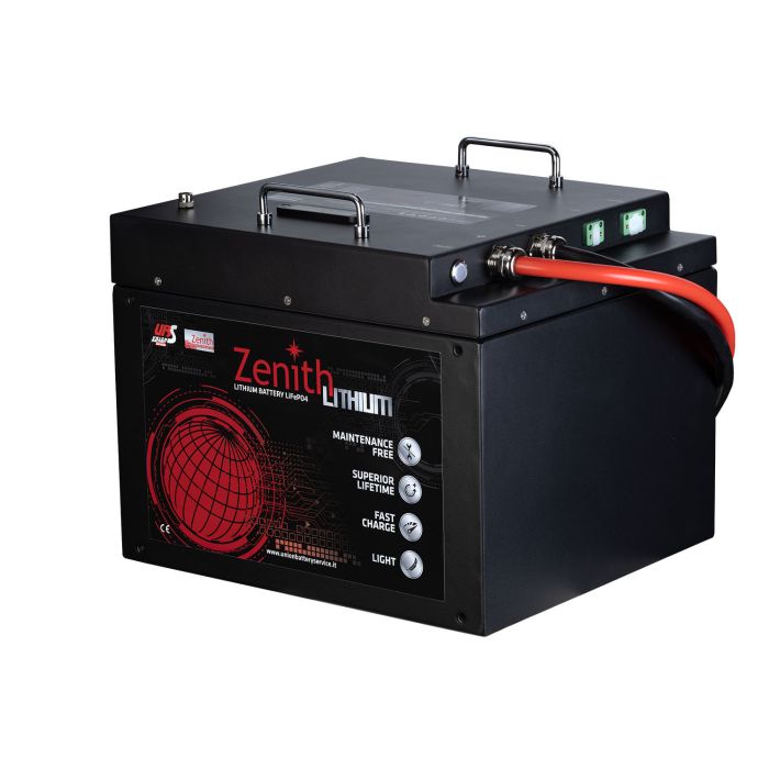 Batterie lithium LiFePO4 Zenith ZLI048060 51,2 V 100 Ah – Lithium LiFePO4