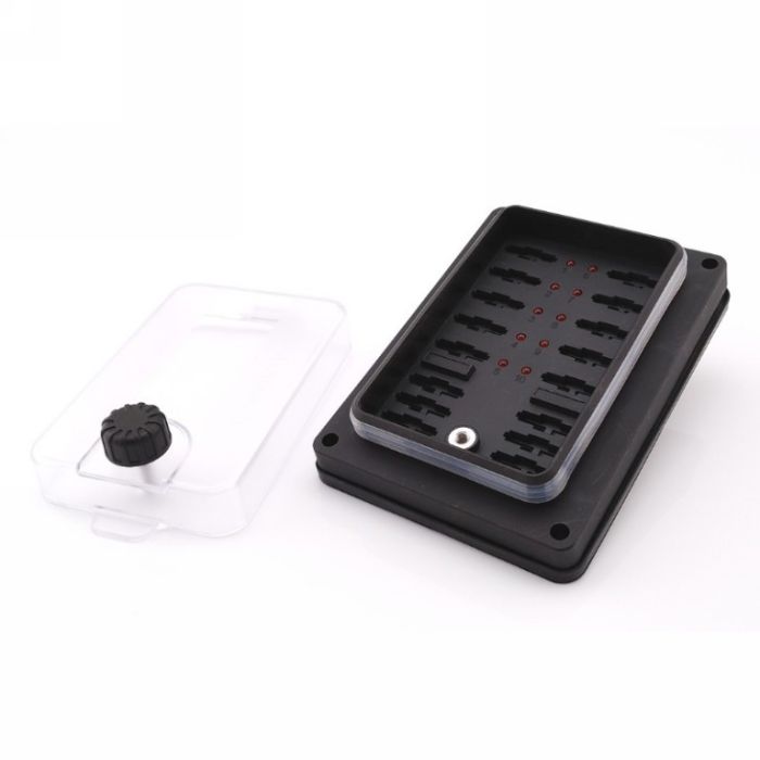 Porte-fusible distributeur 10 fusibles encastrable 10-30 V 25 A 
