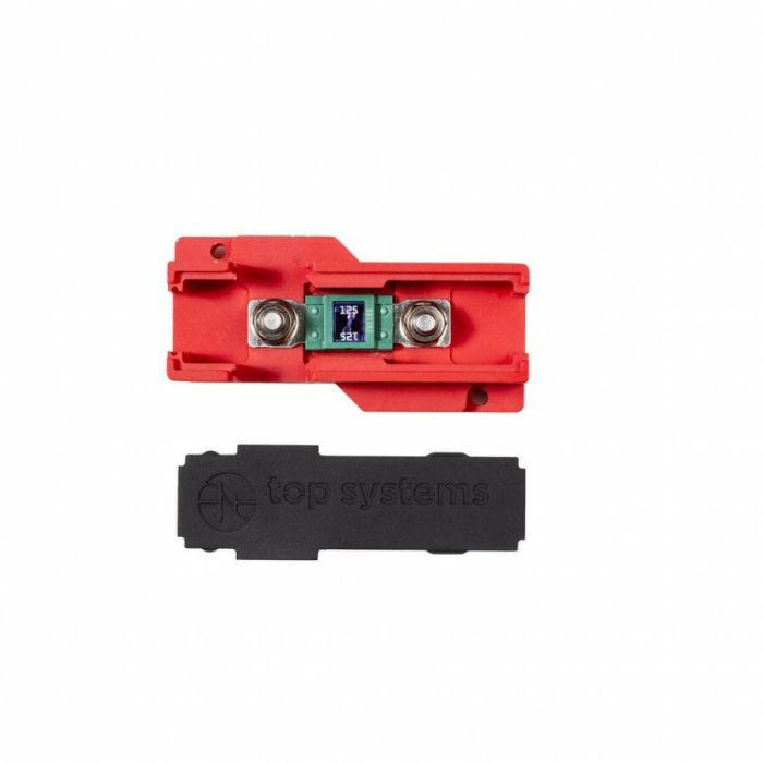 Porte-fusible MEGA TS Enovations rouge 12-48 V 2 x M8 
