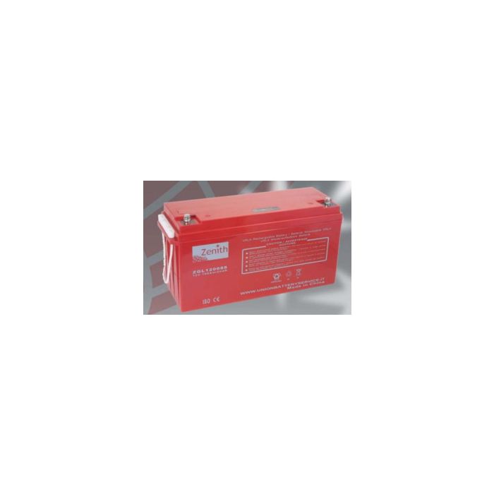 Batterie à décharge lente AGM Zenith ZGL120088 12 V 160 Ah – AGM