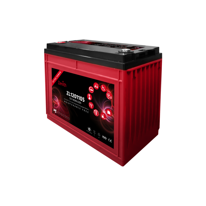 Batterie à décharge lente AGM Zenith ZL1201105 12 V 135 Ah – AGM