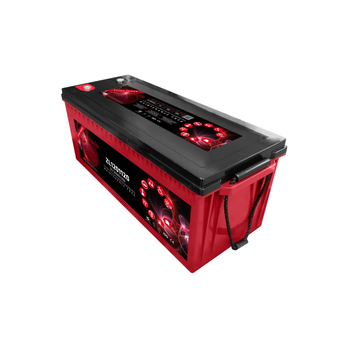 Batterie à décharge lente AGM Zenith ZL1201120 12 V 200 Ah – AGM
