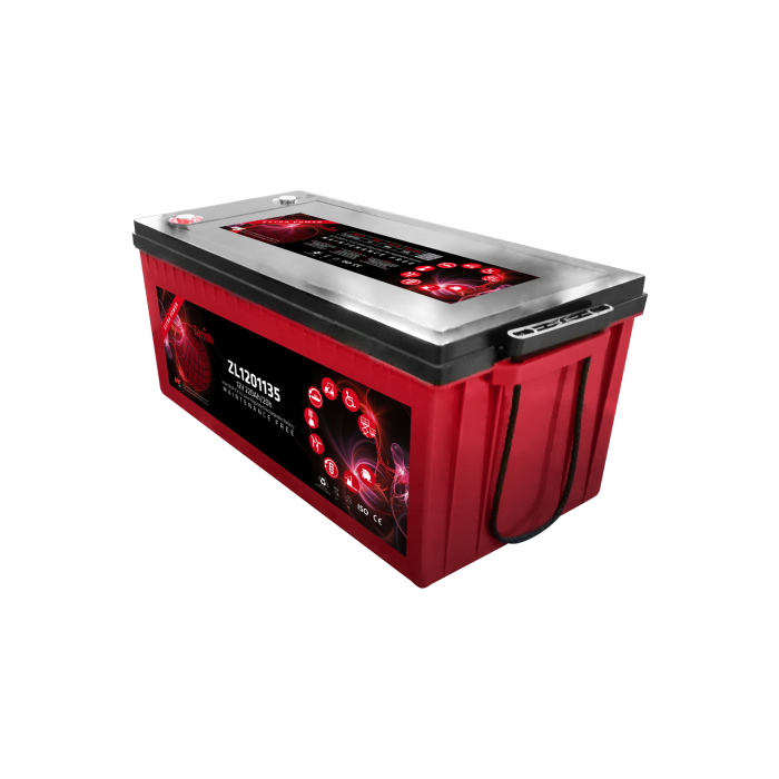 Batterie à décharge lente AGM Zenith ZL1201135 12 V 220 Ah – AGM