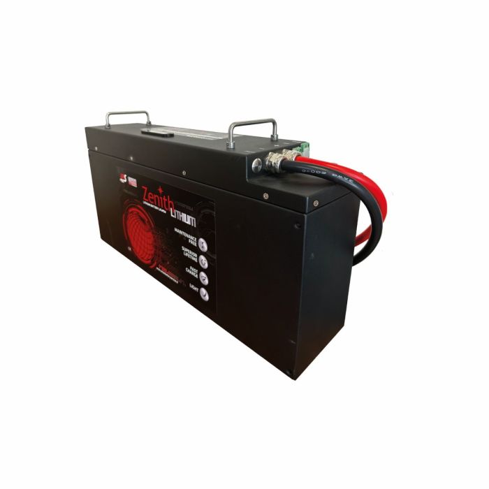 Batterie lithium LiFePO4 Zenith ZLI024070 25,6 V 100 Ah – Lithium LiFePO4
