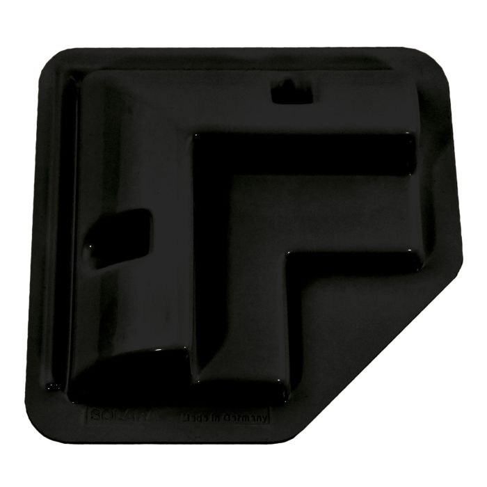 Set de spoilers pour panneau solaire Solara HSE/Z noir (4 angles) 
