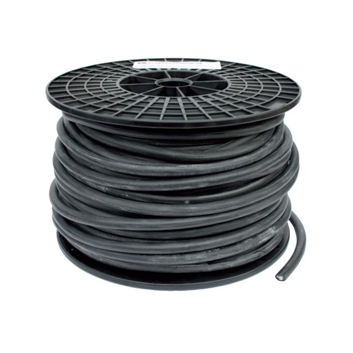 Câble automobile bifilaire 2 x 2,5 mm² noir rouleau de 100 m 
