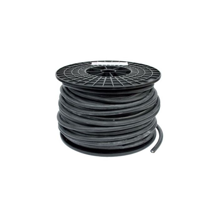 Câble automobile noir 2 x 2,5 mm² au mètre 