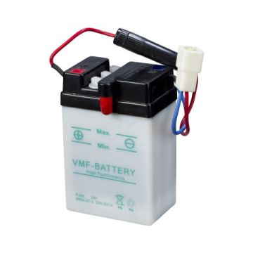 Batterie moto VMF Powersport 6N2A-2C-3 6 V 2 Ah 26 A – Plomb-acide (électrolyte liquide)