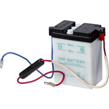 Batterie moto VMF Powersport 6N2-2A 6 V 2 Ah 26 A – Plomb-acide (électrolyte liquide)