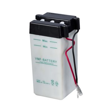 Batterie moto VMF Powersport 6N4A-4D 6 V 4 Ah 45 A – Plomb-acide (électrolyte liquide)