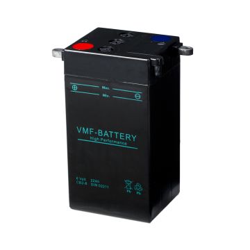 Batterie moto VMF Powersport CB2-6 6 V 22 Ah 200 A – Plomb-acide (électrolyte liquide)
